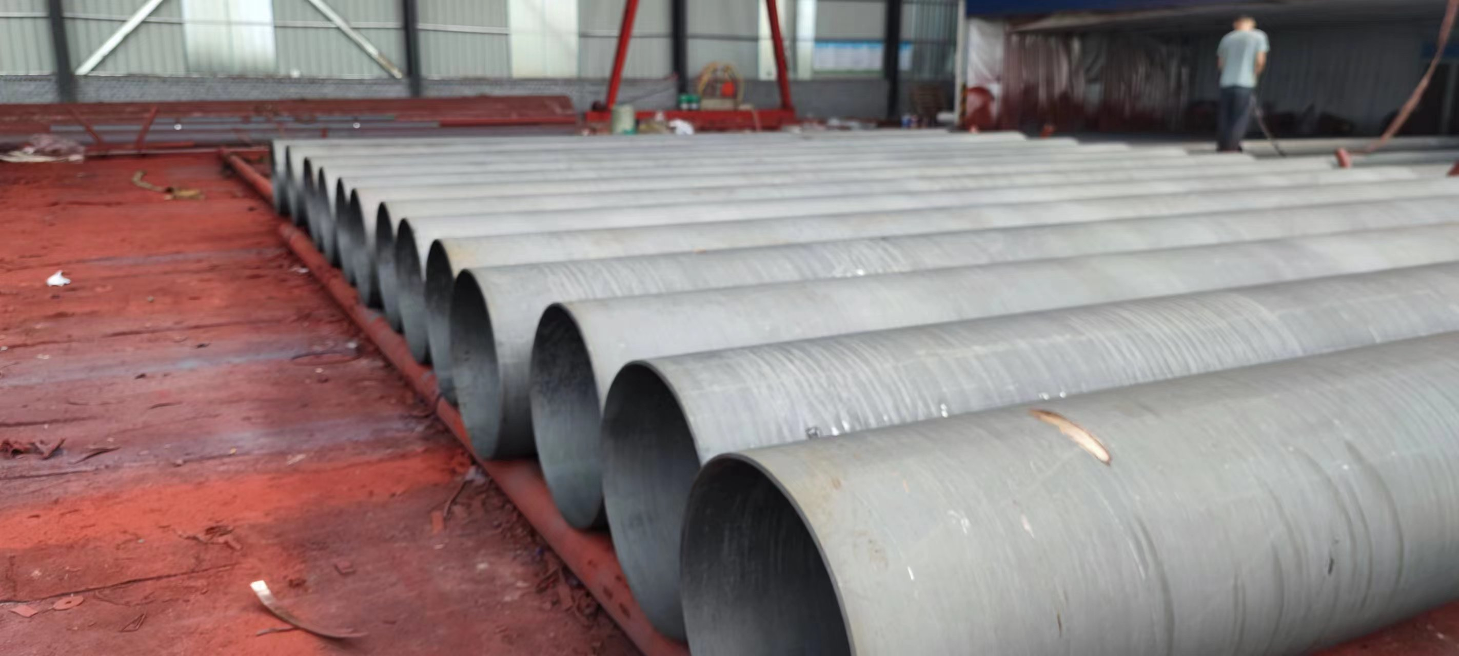 氧氣管道系統質量控制要求